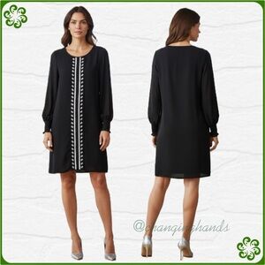 Alfani Black Party/Cocktail Shift Dress